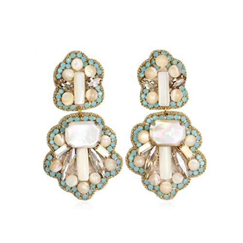 Suzanna Dai Positano Drop Earrings