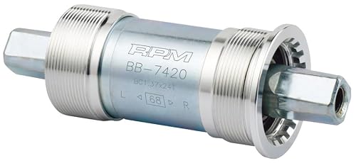 FSA Full Speed Ahead Italian JIS Bottom Bracket - Italian, 70x113mm, Silver