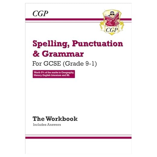 GCSE Spelling and Grammar Workbook 2026-2027
