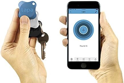 Rastreador por?Bluetooth Lapa 2. Encuentra Tus Llaves, Cartera, Bolso, Mascotas e Incluso tu Smartphone (Azul + Blanco + Negro). Rastreador por?Bluetooth Lapa 2. Encuentra Tus Llaves, Cartera, Bolso, Mascotas e Incluso tu Smartphone (Azul + Blanco + Negro).