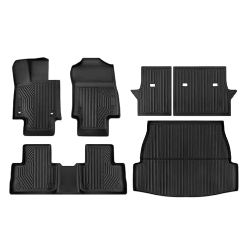 Tapis de sol de voiture étanches pour Toyota RAV4 protection habitacle