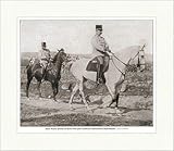  Kaiser Wilhelm et Kaiser Franz Joseph 1909 K&K Kaiser-Manöver F 0045