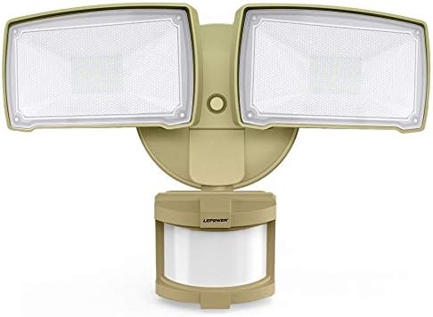 LEPOWER LED Security Lights, Outdoor Motion Sensor Light