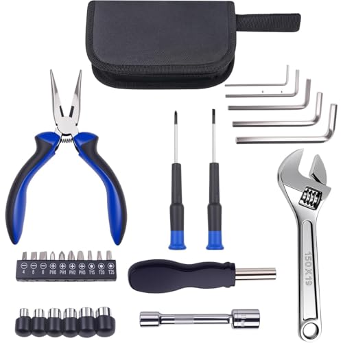 28-Piece Metric Motorcycle Tool Kit