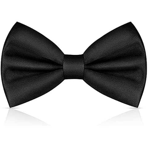 Nœud papillon URAQT réglable noir Cover