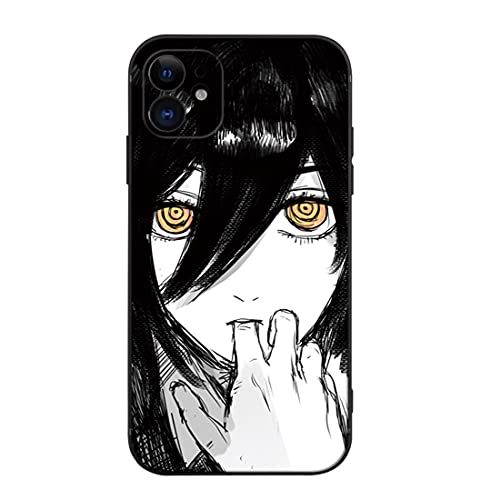 チェンソーマン ソフトケース iPhoneSE iPhone SE アイフォンSE 第3世代 用 ケース アニメ アイフォン 携帯カバー スマホケース スマホカバー