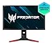 Produktbild Acer Predator XB241YU 60,5cm (23,8 Zoll) WQHD Monitor (DisplayPort, HDMI, 1 ms Reaktionszeit, 2560 x 1440, höhenverstellbar) schwarz/rot