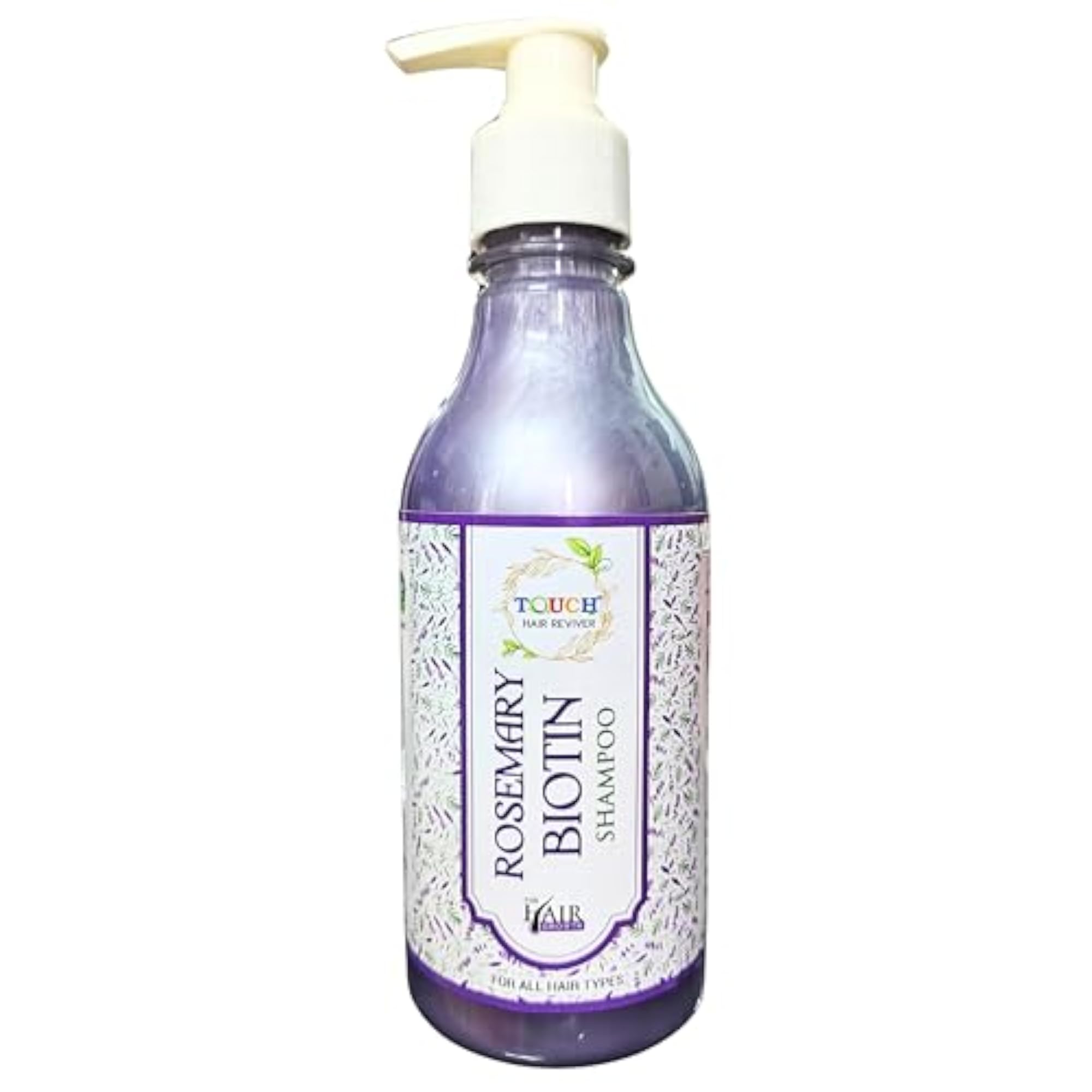 Rosemary Biotin Shampoo, 300ml, Ayurvedic Formula