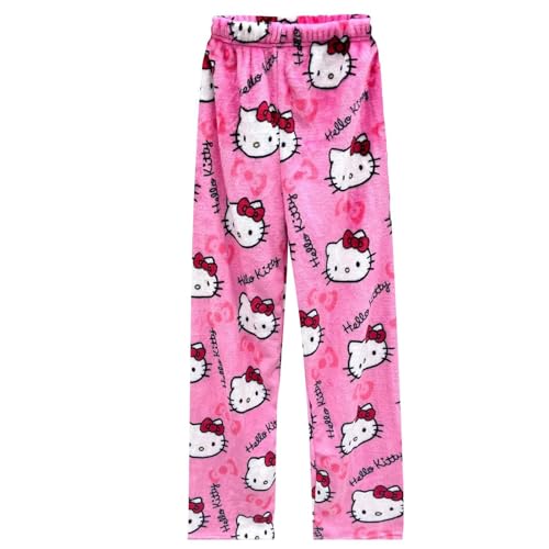 Pantalones de Pijama de Invierno para Mujer - Pijama de Franela