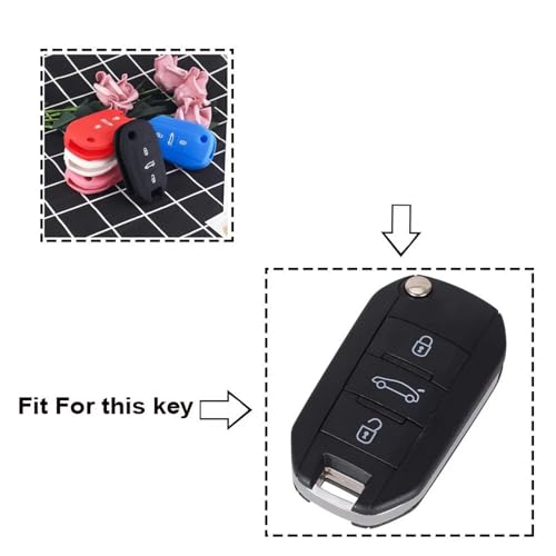 Coque de clé Citroën usée ? Remplacez votre boîtier 3 boutons facilement