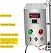 Deroanke Heating Mixing Filling Machine, Lipstick Candle Heat Filler, 30L Heating Lipstick Mixing Filling Machine for Lipstick, Shoe Polish, Petroleum Jelly, Large, Silver