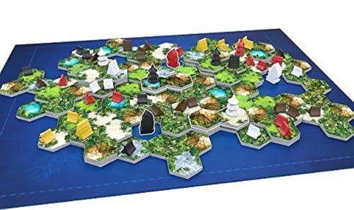 Ferti Games- Gioco Di Strategia, Taluva Extension - 2