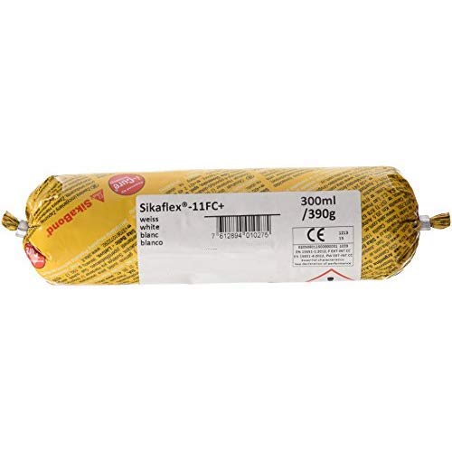 Sikaflex 11 FC+, Adhesivo multiusos y sellador de juntas elástico, Marrón, Unipac 300ml