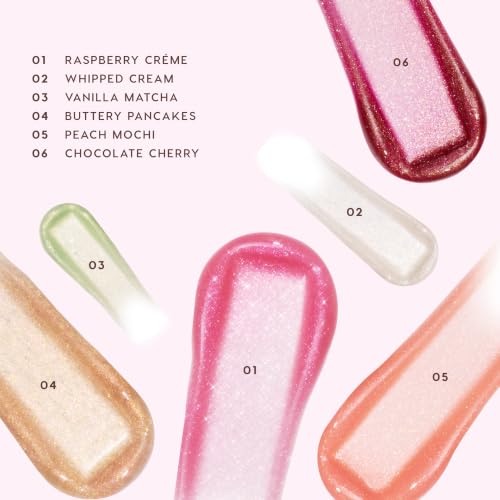 Image of ColourPop Fresh Kiss Glossy Lip Balm, Vanilla Matcha, 0.49 oz