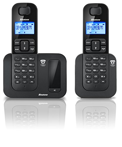 Binatone Escudo 6015 Call Blocker Doble Teléfono de la casa