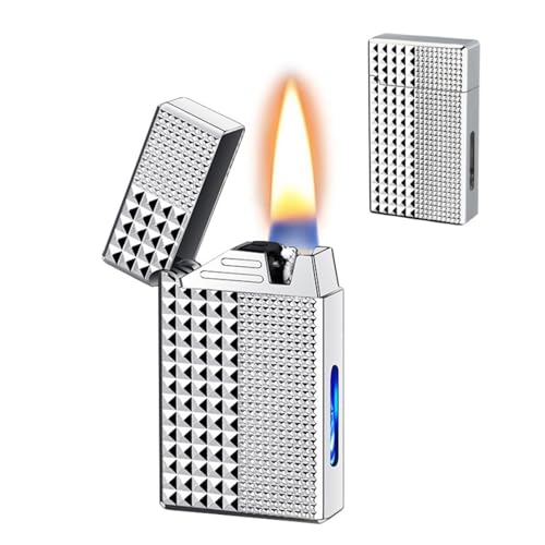 Briquet à kérosène à commande vocale et réservoir visible - 2