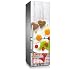 Vinilo para nevera | Stickers Fridge | Pegatina Frigo | Un plato con AMOR (200x70)