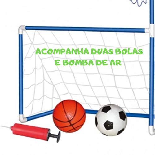 Brinquedo Trave 2 Em 1 Dm Sports, DM Toys
