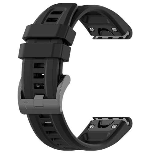 Correa deportiva impermeable para Garmin Fenix 26 mm miniatura 1