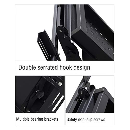 Soporte móvil para TV de 32-65 pulgadas con ruedas miniatura 5