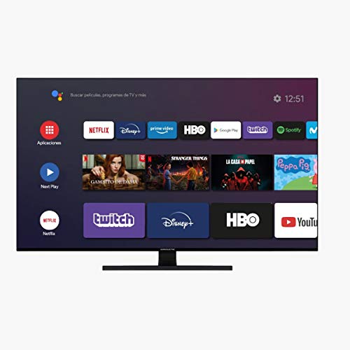 EAS ELECTRIC SMART TECHNOLOGY | E65AN90 | Televisor Negro | Televisión 65...