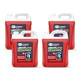 JOVS Antifreeze Engine Coolant Red 20L (4X5L) – All-Year Protection for Your Vehicle from Freezing and Overheating - Suitable for All Cars Frost Prevention Trusted Formula for Peak Engine Performance