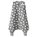 HALO SleepSack Early Walker Micro Fleece Wearable Blanket, Gray Pooch, X-Large