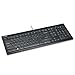 Price comparison product image Kensington K72357UK Advance Fit Full-Size Slim Keyboard