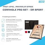 Doctor Sport, planche de cornhole seule 120 x 60 cm photo 4
