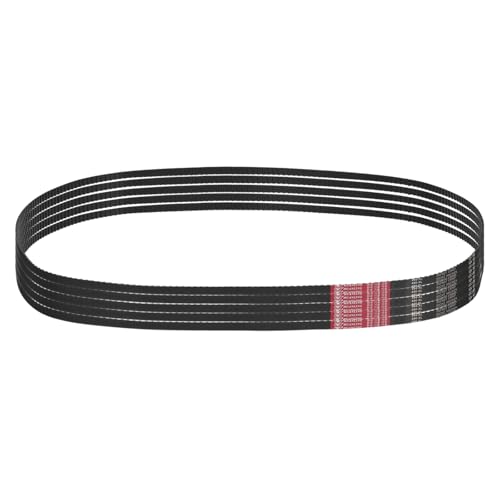 Courroie dentée 490XL 037 pour stopper le patinage des moteurs de transmission de 245 dents