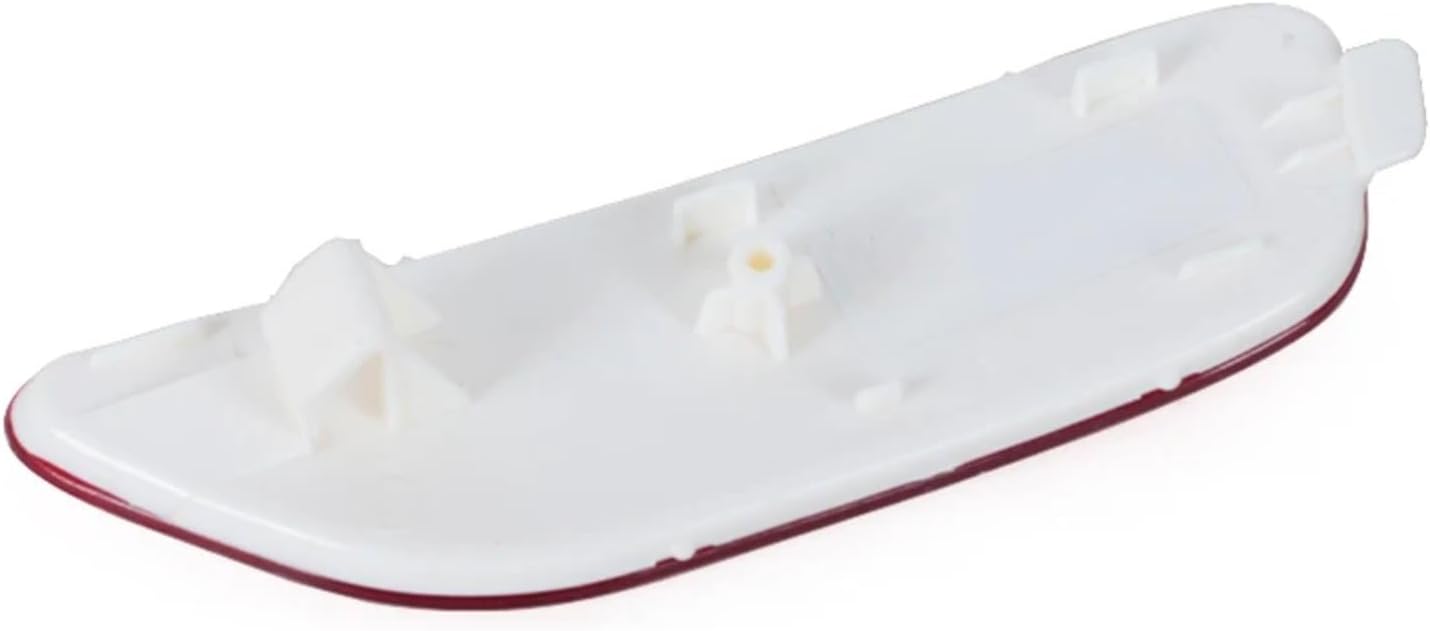 Rear Fog Bumper Reflector Compatible With Chevrolet For Captiva 2008-2014 2015 Car Rear Bumper Fog Light Tail Brake Reflector Lamp Trim 96626981 96626982(2pcs)