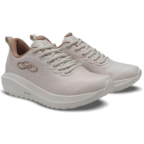 Tênis Olympikus Acqua Feminino Bege
