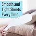 Extra Long Bed Sheet Tucker Tool for Making Your Bed - Sheet Tucker Tool to Help Protect Your Back, Nails & More - Tucker for Fitted and Flat Sheets and Duvets - Mattress Tucker Tool Paddle