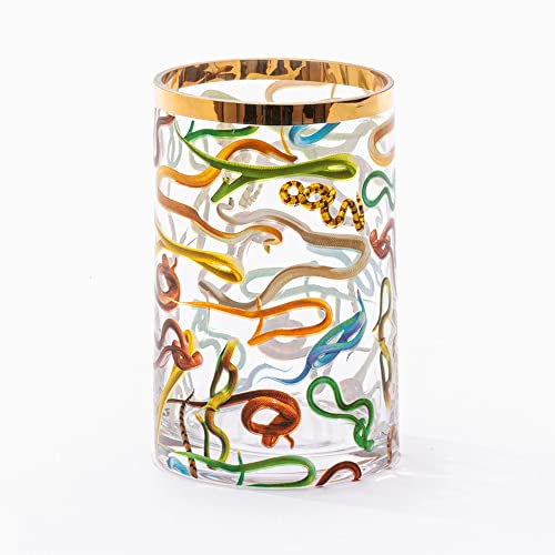 SELETTI Vaso Toiletpaper Snakes 14 cm