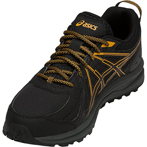 Asics Men's Frequent Trail Running Shoes, Black/Black, 11.5 #TOP3