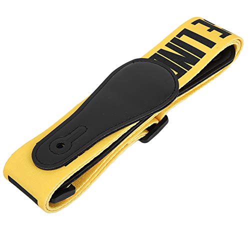 Liyes Sangle de Guitare électrique, Sangle de Guitare Basse en Polyester Jaune Pratique pour Guitare électrique pour… - Les Beatles, Paul McCartney, John Lennon, RIngo Starr, George Harrison Liyes Sangle de Guitare électrique, Sangle de Guitare Basse en Polyester Jaune Pratique pour Guitare électrique pour… – Image 3
