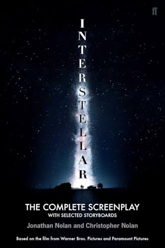 Christopher Nolan's Interstellar: The Complete Screenplay: With Selected Storyboards (Opus Screenplay Series)