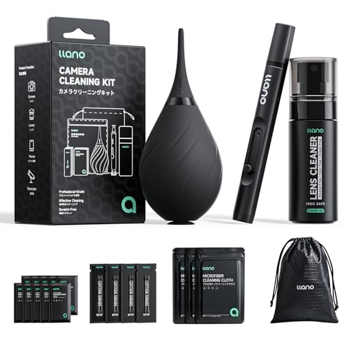 llano 25-in-1 DSLR Camera Cleaning Kit