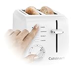 Cuisinart 2-Slice Toaster, Compact, White, CPT-122 - Image 3