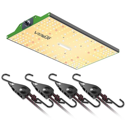 VIPARSPECTRA P700 Grow Light, 70 Watt Dimmable Full Spectrum LED Grow Lights for Indoor Plants Seed Starting Plus 1/4