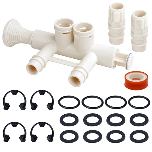 7345396 Water Softener Bypass Valve Kit 1 High Flow Replacement Valve