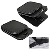 EBQOSK Seat Belt Clips, Adjustable Anti - Slip Car Clips Shoulder Comfortable...