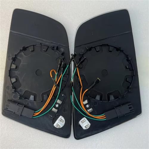 Verre de rétroviseur extérieur chauffant antibuée compatible avec BMW E60 E61 E63 E64 - 5
