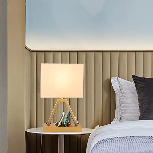 Lámpara de mesa táctil Briever con USB y dimmer miniatura 7