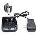Aimtobest CD-15A Charger Compatible for Yaesu Vertex VX-5R VX-6R VX-7R VX-5 VX-6 VX-7 VXA-700 VXA-710 Standard Horizon HX460S HX460SS HX471 HX471S Radio FNB-80Li FNB-58Li