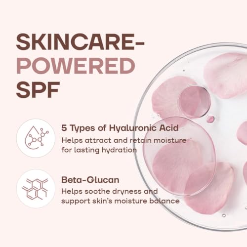 Image of MISSHA Glow Dewy Hydrating Sunscreen SPF 40, Korean Sunscreen for Face & Body, Broad Spectrum Moisturizing Sun Protection with Hyaluronic Acid + Tocopherol, No White Cast, 1.69 fl oz
