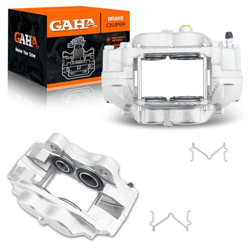 GAHA 19826 19827 Front Left & Right Disc Brake Caliper Assembly Without Bracket for Toyota Land Cruiser 1976-1990, 4Runner 1987-1989, Pickup 1986-1988