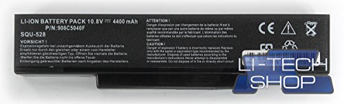 LI-TECH Batteria Compatibile Nero per ASUS A9500