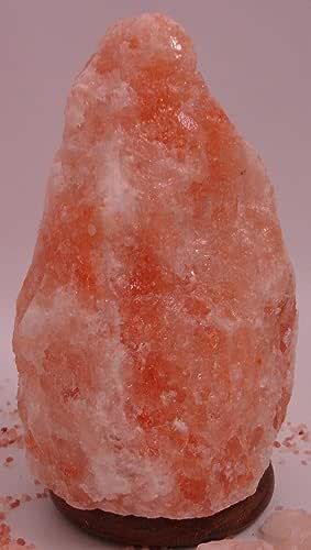 Lampada di Sale Himalayano Autentica Certificata