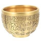 Bol porte- : la décoration du bassin au trésor est fabriquée en matériau, qui peut résister à une utilisation durable.